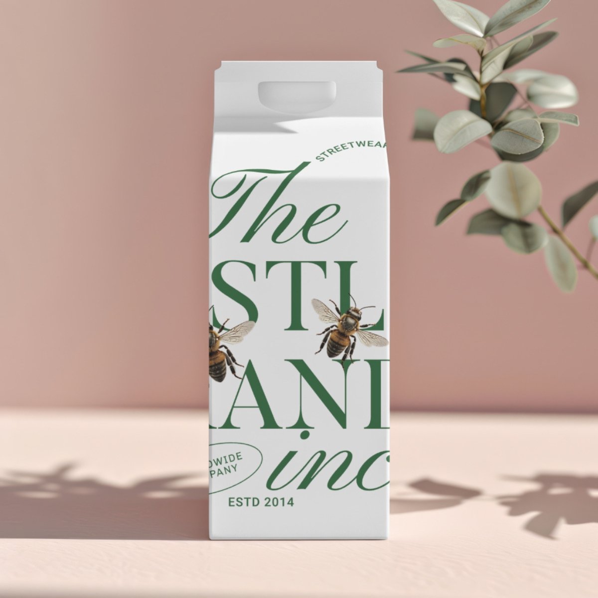 Castle Brand Milk Packing — Hoshwear Inc.